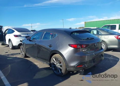 2019 Mazda Mazda3 Preferred Package z USA, uszkodzony, nr VIN JM1BPAMM2K1141396